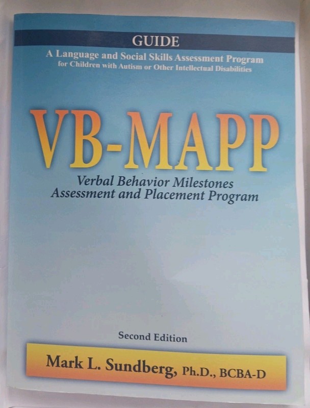 VB-MAPP Verbal Behavior Milestones Assessment and Placement Program, 2nd Edition gallery
