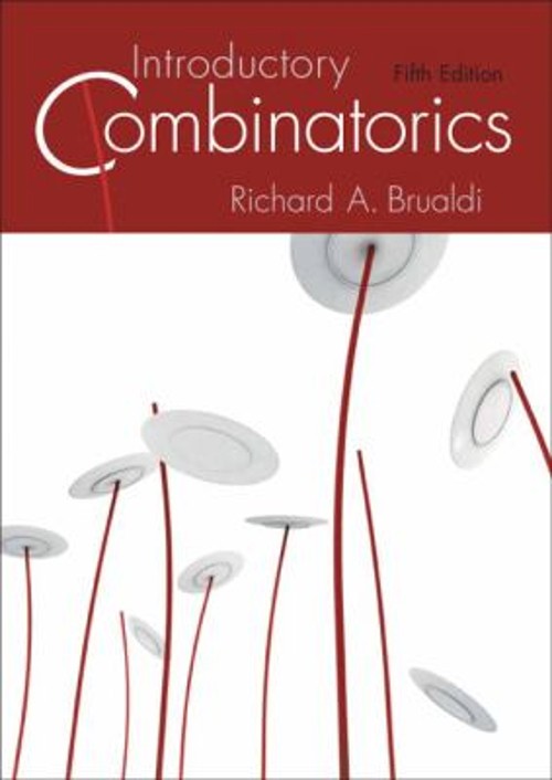 Introductory Combinatorics Hardcover Richard A. Brualdi