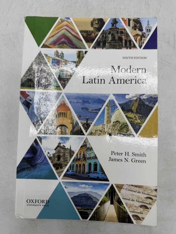 Modern Latin America 9th Ed by Smith (Paperback, 2018) – GOOD Textbook