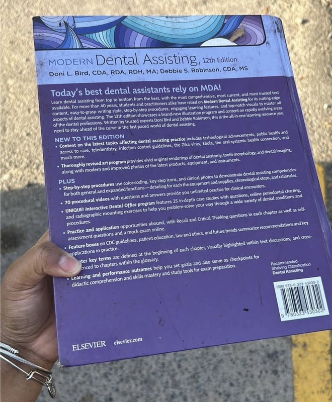 Modern Dental Assisting by Debbie S. Robinson and Doni L. Bird (2017, Hardcover)
