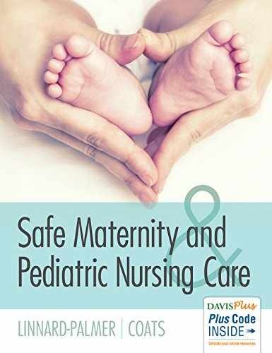 Safe Maternity & Pediatric – Paperback, by Linnard-Palmer EdD MSN – Very Good j