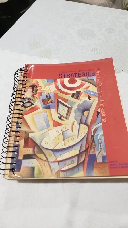 Strategies For The Technical Professional Kateri Drextler Textbook