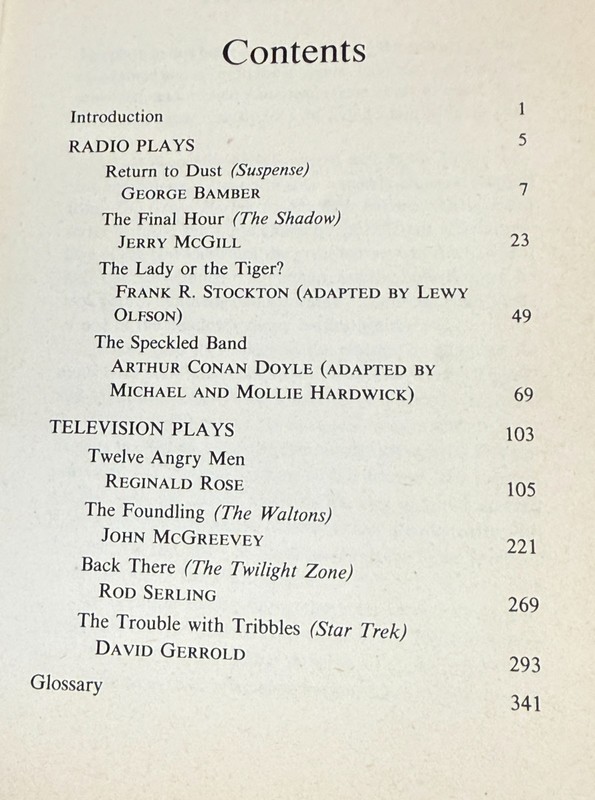 3 Books w/ 33 Radio TV Broadcast Plays for Students & 4 Books on Broadcasting gallery