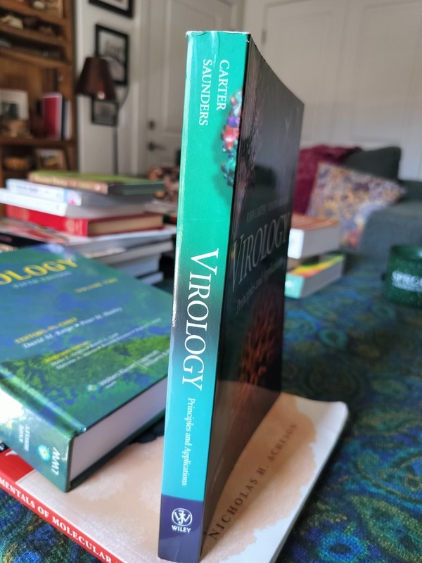 Virology Principles and Applications 1st Edition Paperback by Carter & Saunders… gallery