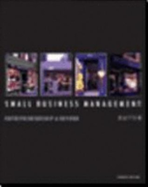 Small Business Management : Entrepreneurship and Beyond Timothy S