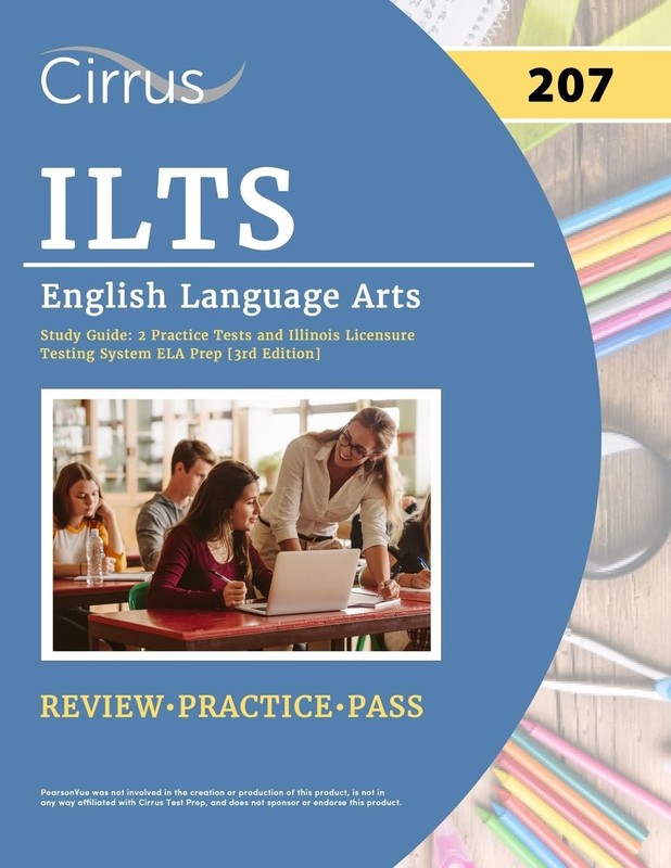 ILTS English Language Arts (207) Exam Study Guide by J G Cox