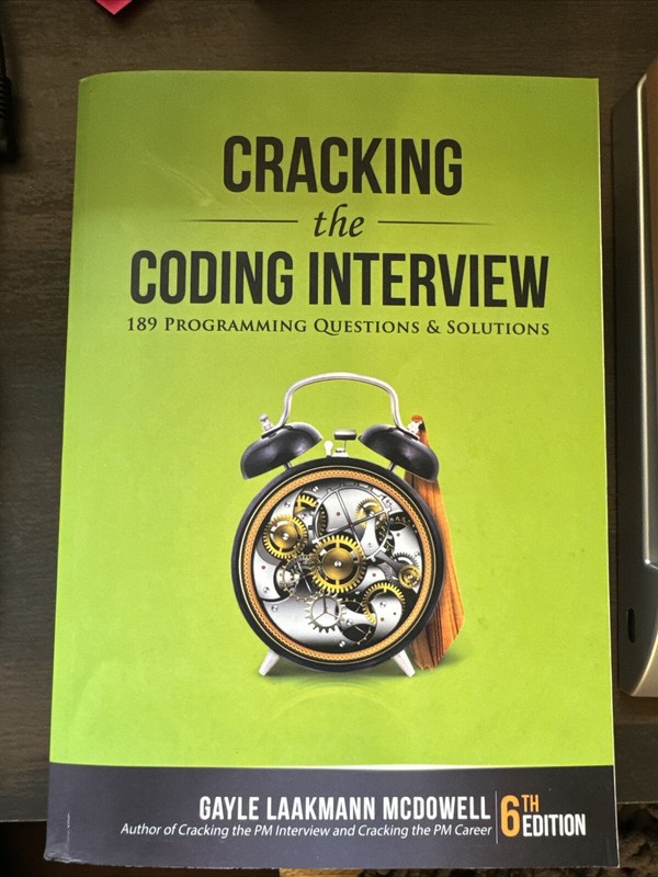 Cracking the Coding Interview : 189 Programming Questions and Solutions by Gayle