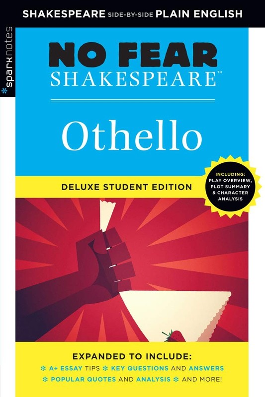 Othello: No Fear Shakespeare Deluxe Student Editions – Shakespeare Side-by-S…