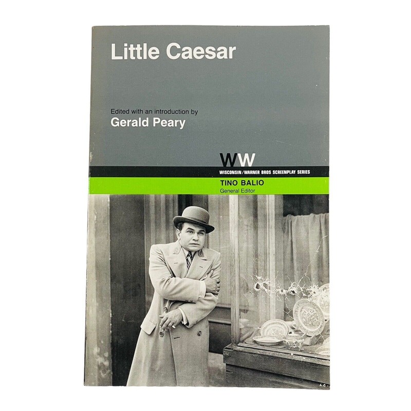 Little Caesar – Edited by Gerald Peary & Tino Balio (1981) Paperback