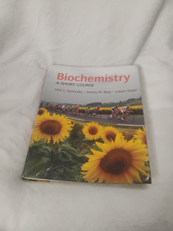Biochemistry: A Short Course by John L. Tymoczko, Jeremy M. Berg, Lubert Stryer