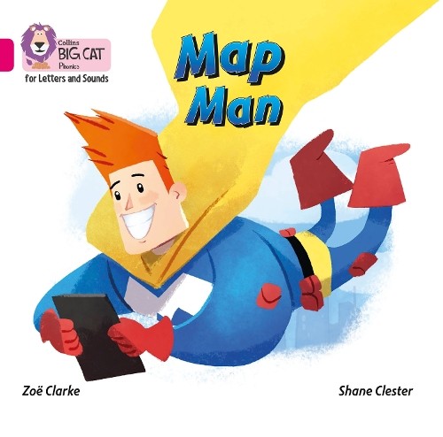 Zoë Clarke Map Man Big Book (Mixed Media Product)