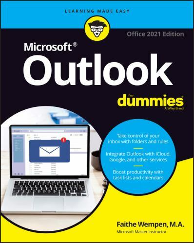 Outlook For Dummies (For Dummies (Computer/Tech)), Wempen, Faithe, Book