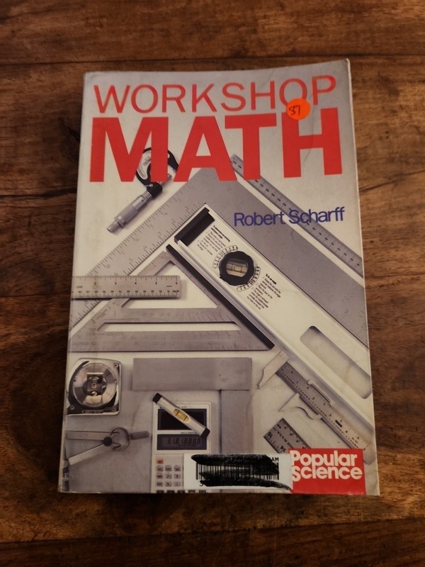 Workshop Mathematics, Scharff, Robert