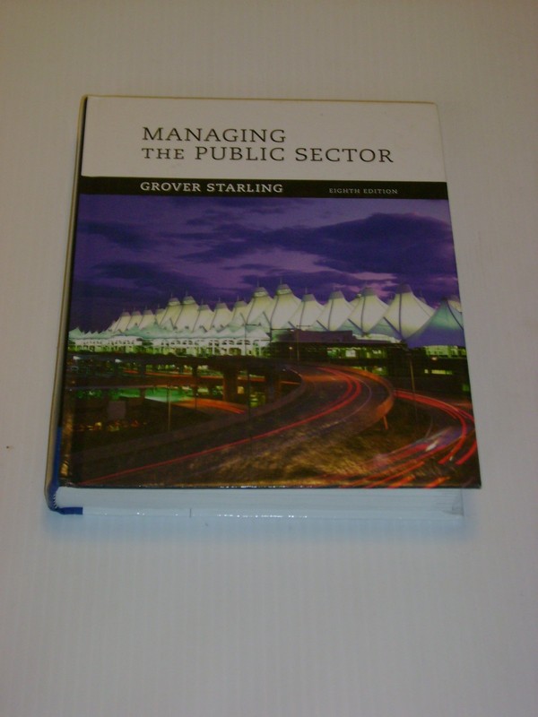 Managing the Public Sector