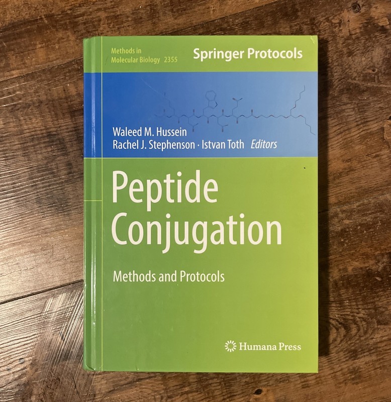 Peptide Conjugation: Methods and Protocols Springer Protocols (Hard Cover)