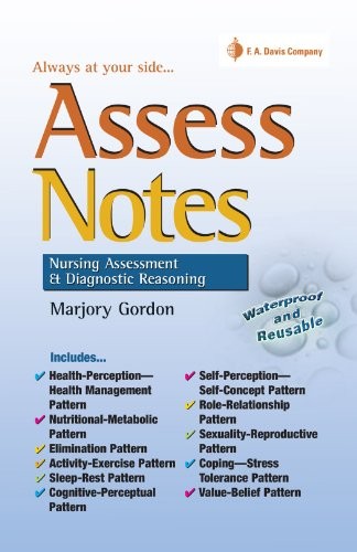 Assess Notes: Assessment and Diagnostic Reasoning (Davis’s Notes) – VERY GOOD