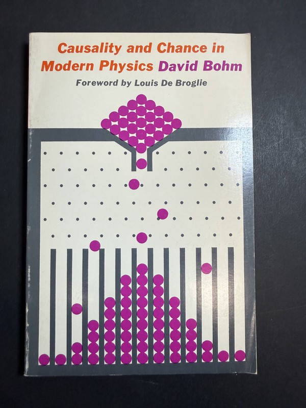 Causality & Chance in Modern Physics David Bohm 1971 Pennsylvania Paperback