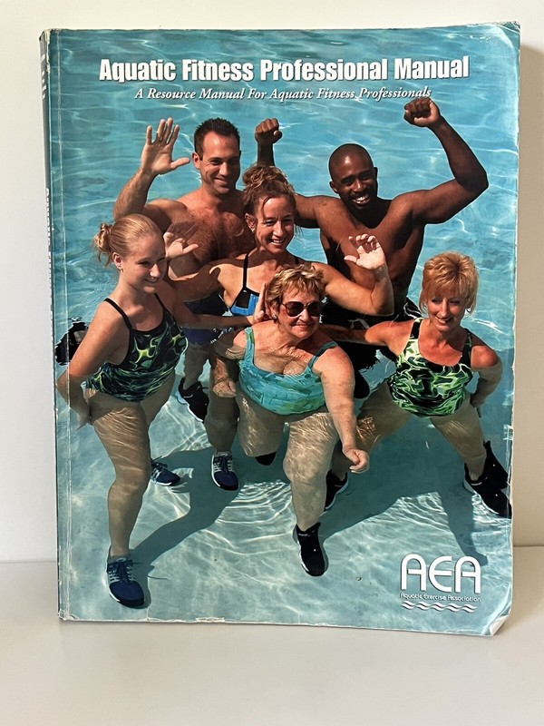 Aquatic Exercise Book – AQUATIC FITNESS PROFESSIONAL MANUAL – 5th EDITION
