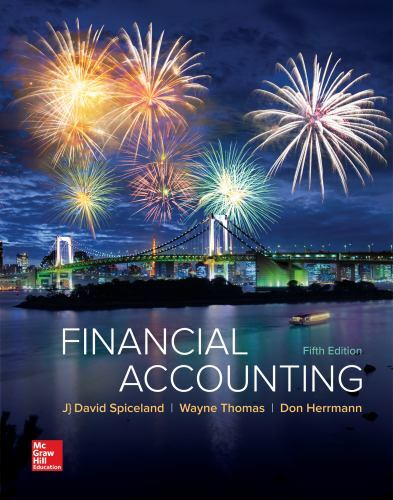 Financial Accounting – Loose Leaf (5th edition) Spiceland, Thomas, Herrmann