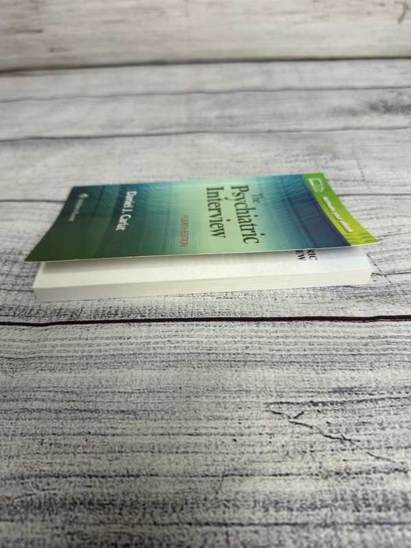The Psychiatric Interview - Paperback, by Carlat Daniel - Good c gallery