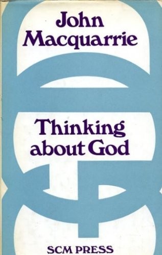 Thinking About God by Macquarrie, John Hardback Book The Fast Free Shipping