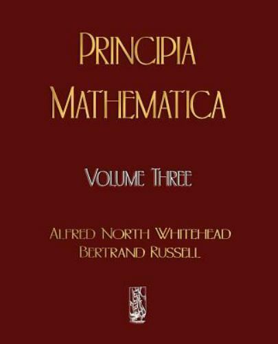 Principia Mathematica, Paperback by Whitehead, Alfred North; Russell, Bertran…