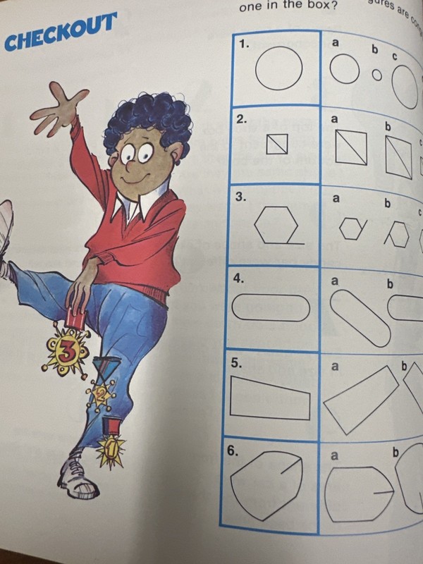 Vintage 1974 SRA Mathematics Learning System Textbook (a Fun indoor Adventure?) gallery