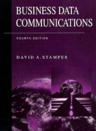 Business Data Communications – Hardcover By Stamper, David A – GOOD