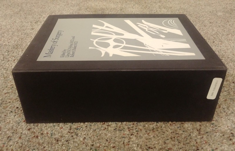Mastery of Surgery Volume 1 & 2 Box Set *HARDCOVER 1ST EDITION* Medical Surgery gallery