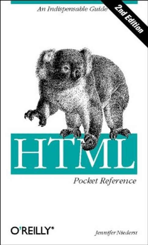 HTML Pocket Reference Paperback Jennifer Niederst