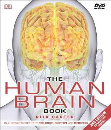 The Human Brain Book - Hardcover By Carter, Rita - GOOD