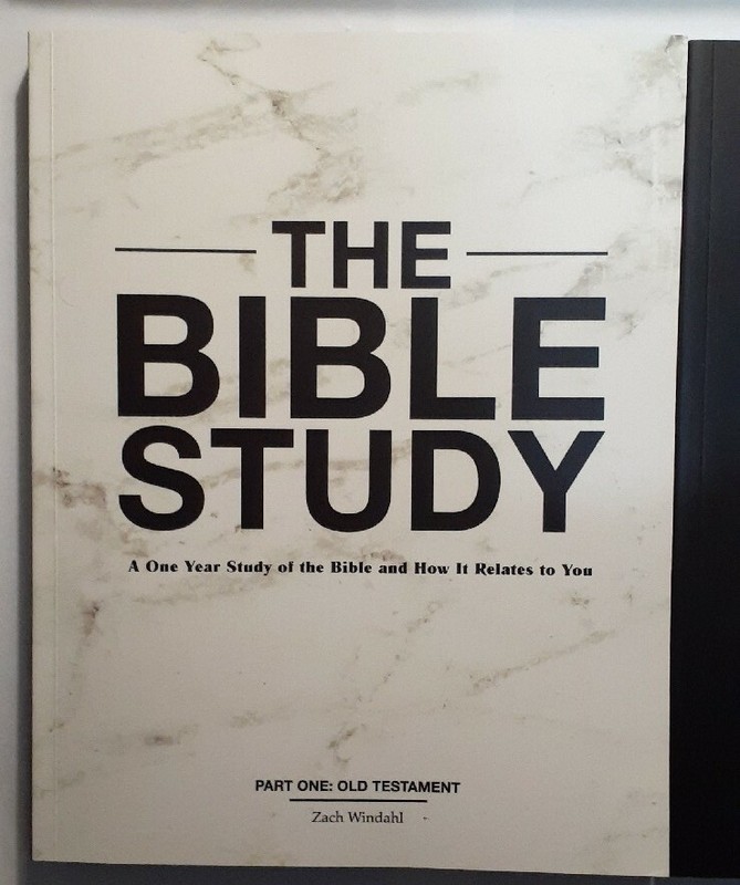 The Bible Study • Part 1 & 2 • Old & New Testament by Zach Windahl gallery