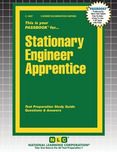 Passbooks Stationary Engineer Apprentice (Paperback) Career Examination