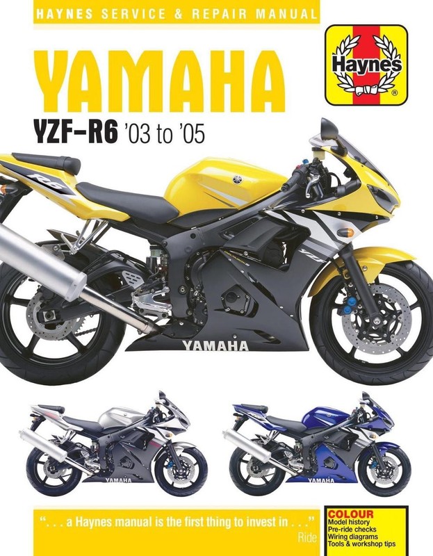 Yamaha YZF-R6 (03 – 05): 2003-2005 by Matthew Coombs (English) Paperback Book