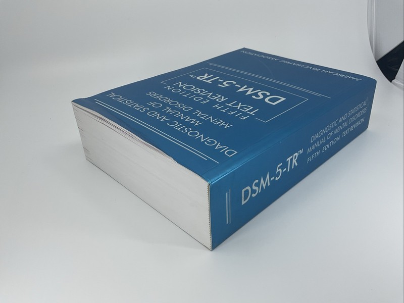DSM-5-TR Diagnostic and Statistical Manual of Mental Disorders Paperback APA gallery