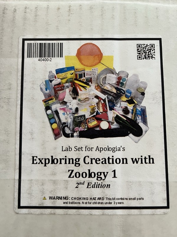 Lab Set For Apologia Zoology 1, 2nd Edition, Natures Workshop Plus