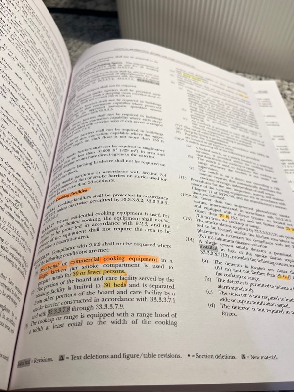 Nfpa 101 life safety code 2018 gallery