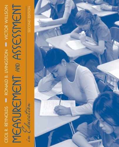 Measurement and – Paperback, by Reynolds Cecil; Livingston – Very Good