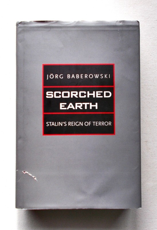 Scorched Earth. Hardback Copy. Free Postage. gallery