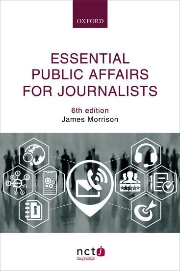 Essential Public Affairs for Journalists by Morrison, James Book The Fast Free