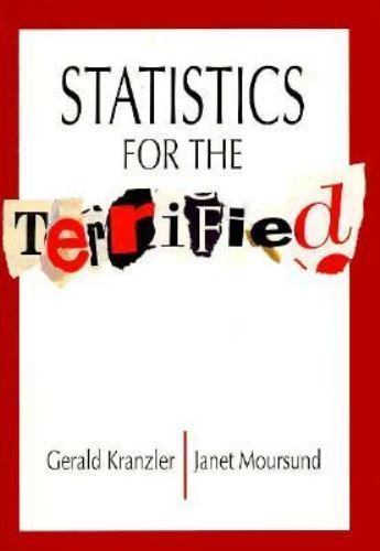 Statistics for the Terrified by Gerald Kranzler