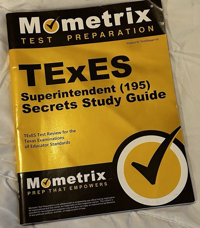 TExES Superintendent (195) Secrets Study Guide: TExE…