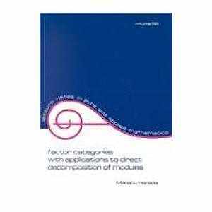 Factor Categories with Applications – Paperback, by Harada Manabu – Acceptable