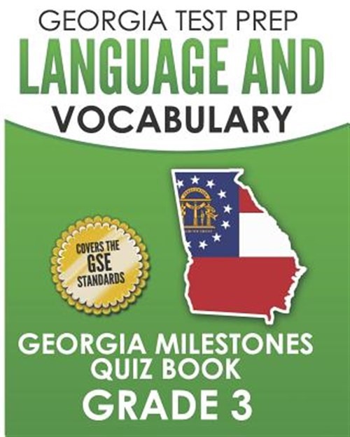 Georgia Test Prep Language and Vocabulary Georgia Milestones Quiz Book Grade …