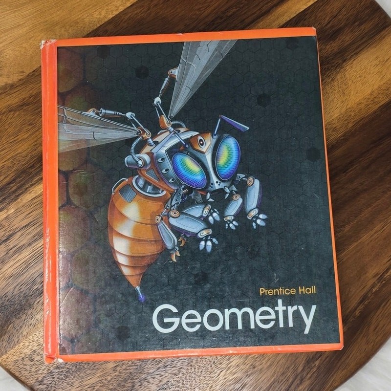 Geometry Student Edition – Prentice Hall ISBN 9780133500417