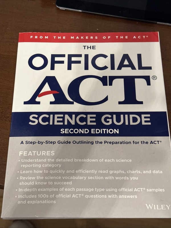 Official ACT Science Guide by ACT (2021, Trade Paperback)