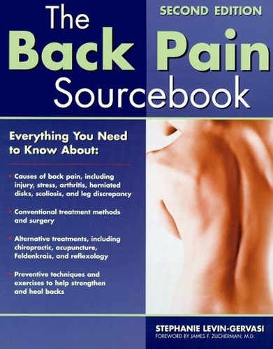 The Back Pain Sourcebook, Levin-Gervasi, Stephanie