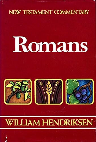New Testament Commentary: Romans: Chapters 1-16 – Hardcover – GOOD