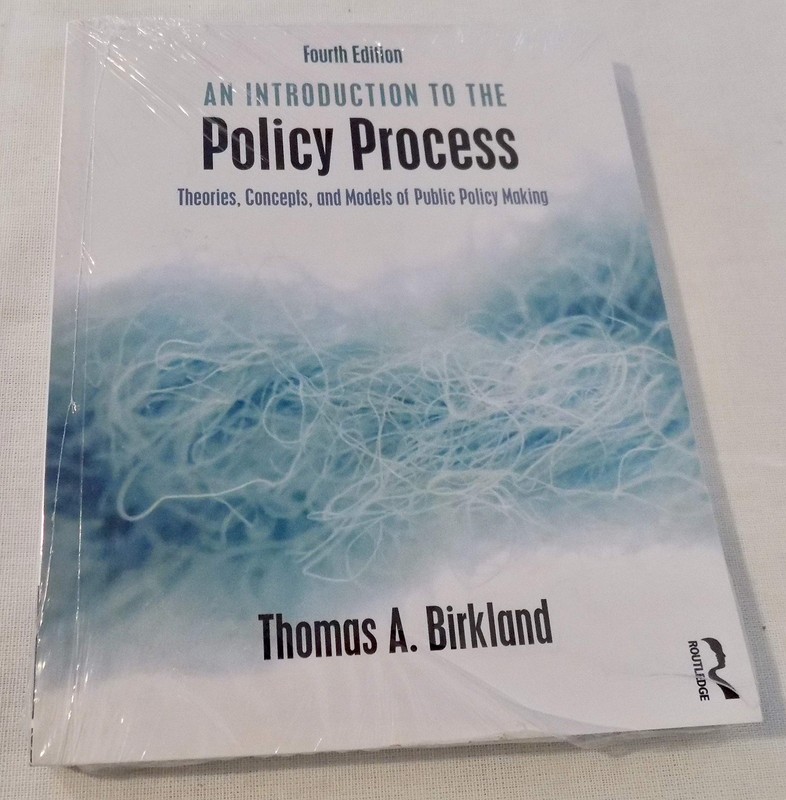 An Introduction to the Policy Process: Theories, Concepts, and Models of Pub…