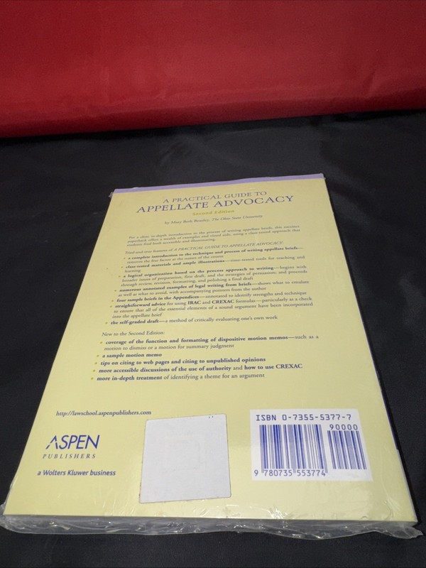 A Practical Guide to Appellate - Paperback, Mary Beth Beazley gallery
